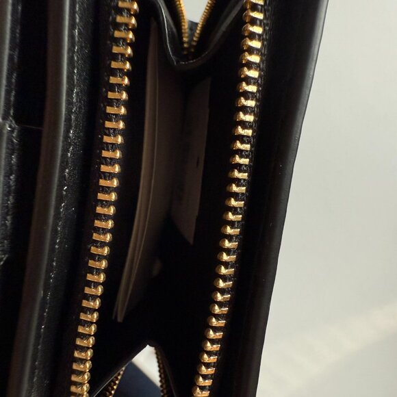 COACH // Snap Wallet With Disco Star Print - Picture 6 of 6